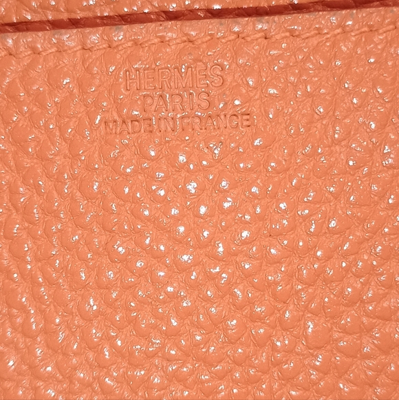 Hermes Leather Purse/Case W/Insert And UNBRANDED Chain. - Picture 5 of 15